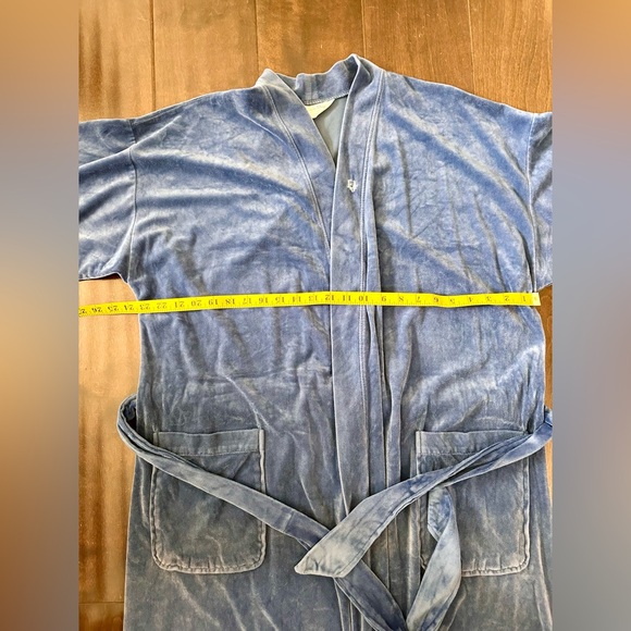 Dior Monsieur Velour Belted Robe UNISEX - Picture 11 of 11